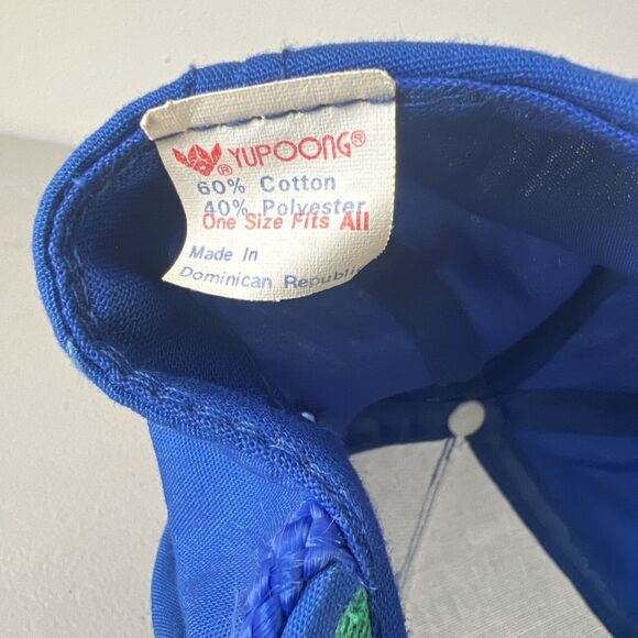 ACC Football JP Sports Hat Cap Blue Adjustable Snapback 80s 90s Vintage - Picture 4 of 5